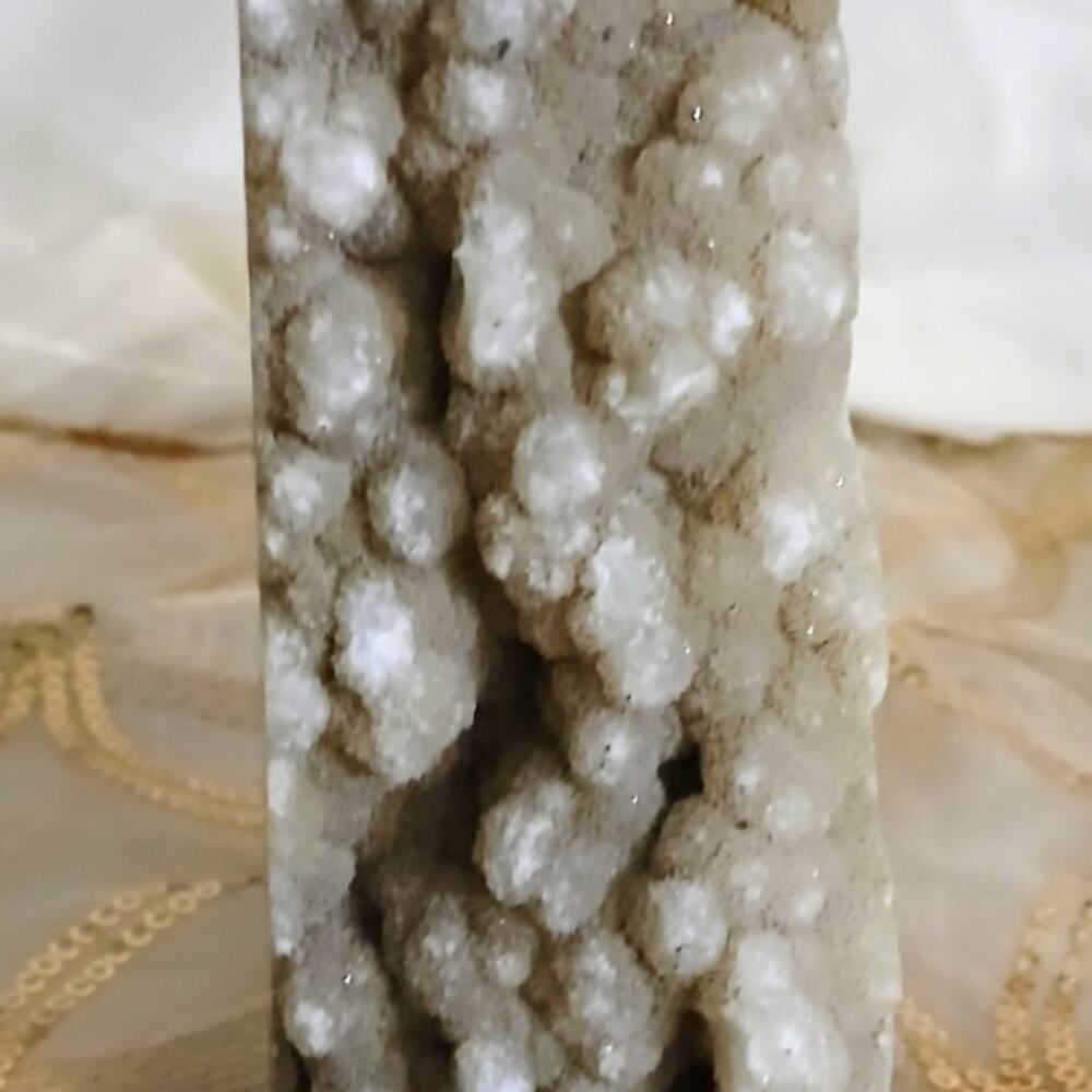 Crystal Druzy Agate Tower & Slab - Picture 2 of 5
